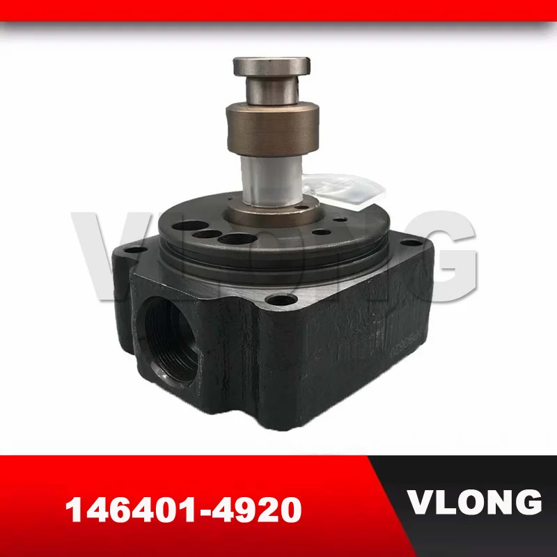 

VLONG New VE 4 Cylinder Hydraulic Head VE Rotor Head 4/11R 11MM Diesel High Pressure Fuel Pump Head Rotor 1464014920 146401-4920