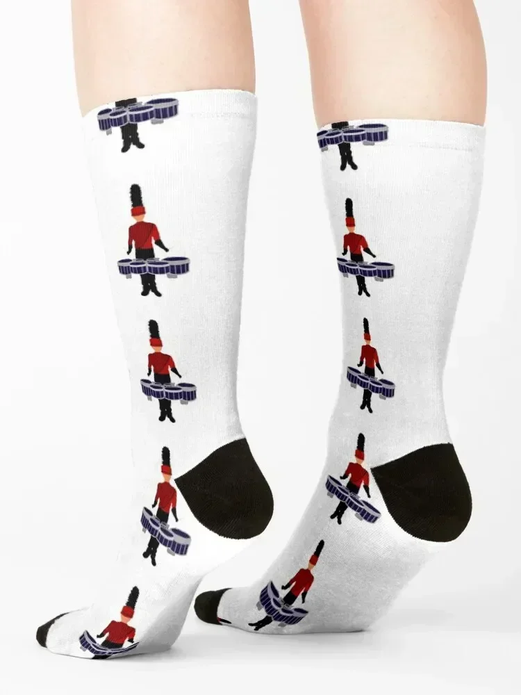 Tenor Drum Marcher Socks anti slip football sports stockings golf Wholesale Male Socks Women's