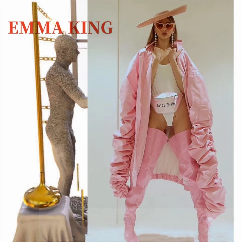 النساء الوردي الفخذ أحذية عالية مثير أشار تو الخنجر الكعوب فوق الركبة الأحذية عودة البريدي رقيقة عالية الكعب طويلة بوتاس دي Mujer 44