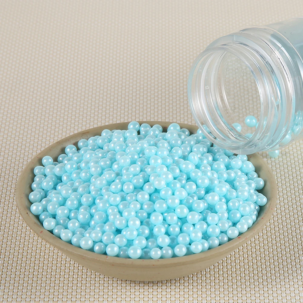 85 g 0,2/0,4/0,6/0,8 cm weiße Farbe, Perlenkugel, Kuchendekoration, DIY, Donut, Dessert, Backen, Streusel, dekorativ, nur zur Dekoration – Detail 22
