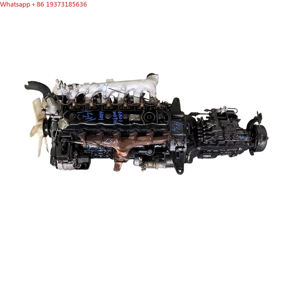 For Premium 6BD1 TRUCK DIESEL ENGINE ASSEMBLY USED ENGINE for Isuzu Japan Motor