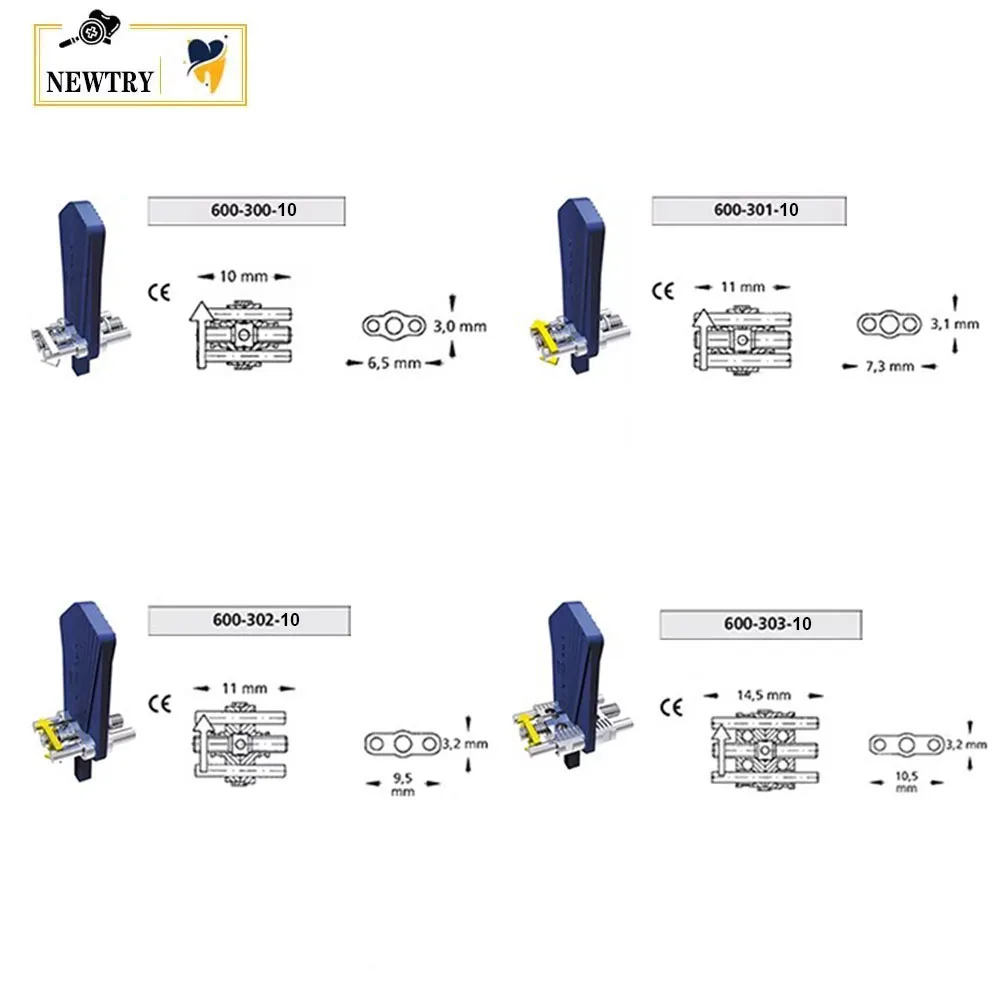 

All Types Dental Expansion Screw Ortho Bidirectional Spiral Palatal Arch Expander 3D Tri‑Directional Frame‑Type Anti‑Reverse