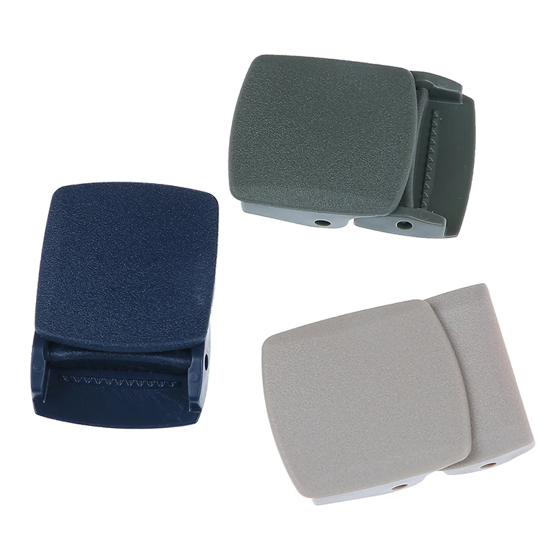 1Pcs Plastic 32mm webbing buckle tactical belt buckle sewing fastening