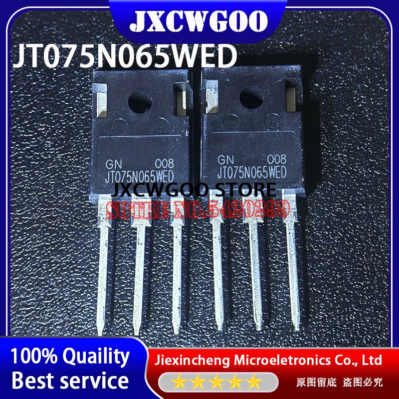 10PCS JT075N065WED JT075N065 TO247 75A 650V IGBT  New original