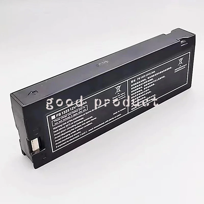 For PM9000 8000 7000 MEC-1000 2000 Monitor FB1223 Rechargeable Battery Pack 12V 2300mAh