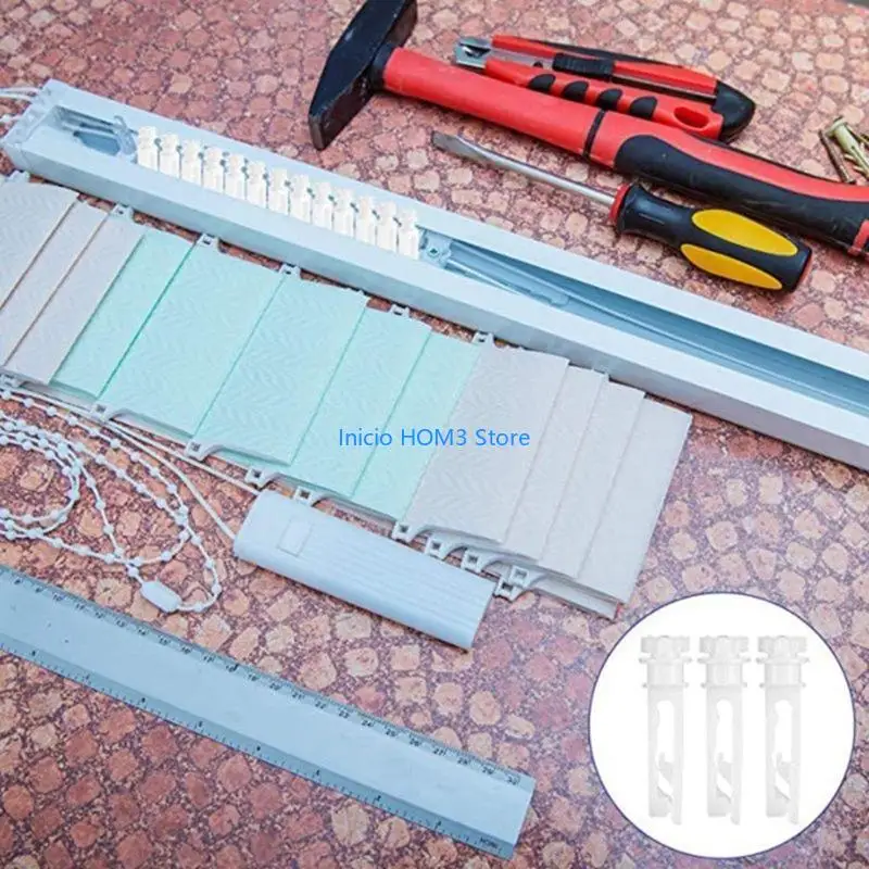 A5YD Vertical Blind Repair Stem for Quick and Easy Window 10pcs