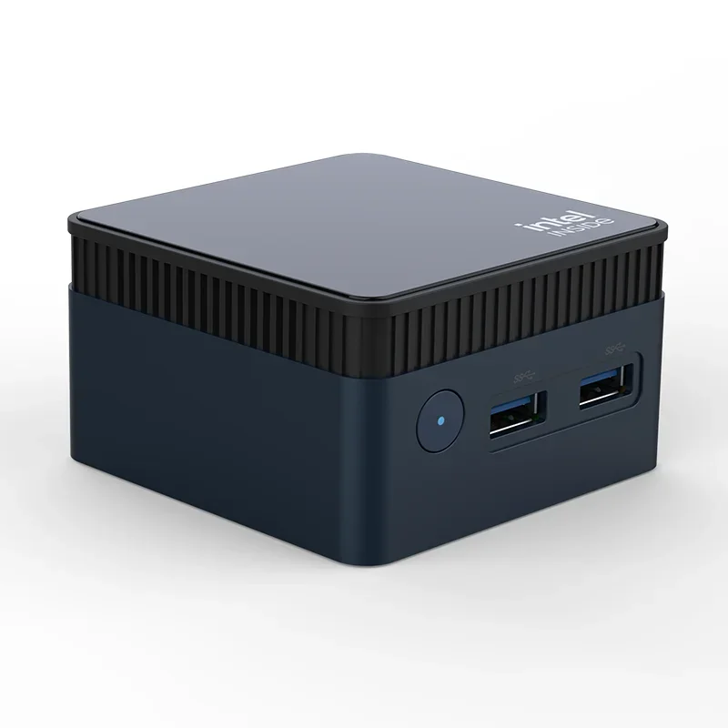 Imagem -03 - Mini pc Desktop Gaming Computer Zx01 Plus Windows 11 Core Intel Alder Lake N100 Ddr5 12gb 512gb 1000m 5g Wifi5 bt 12 ° Gen