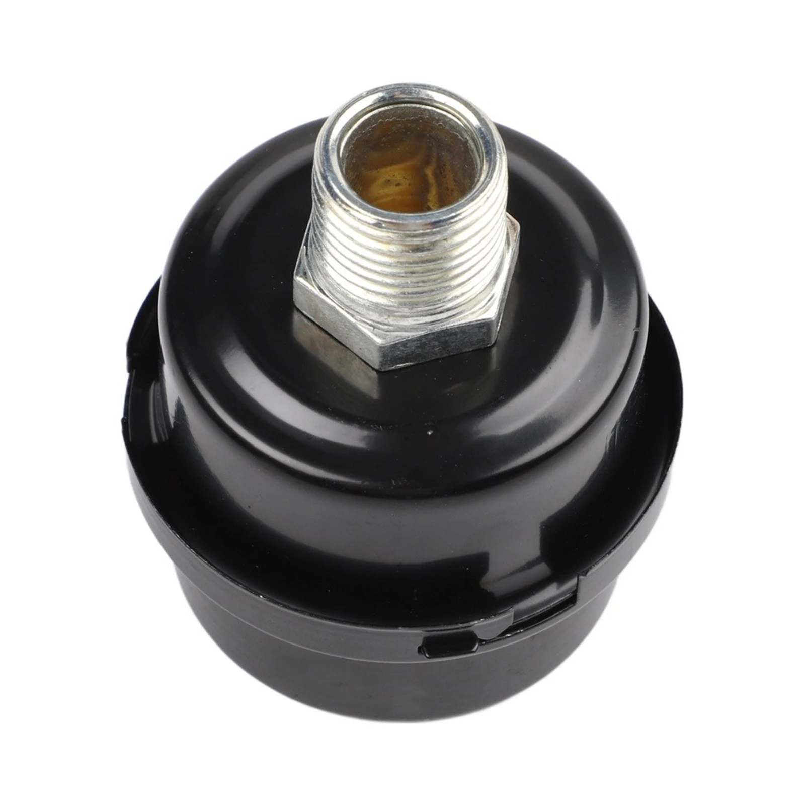 For Industrial Use Black Air Filter Muffler Compatible Air Filter Tool-free Disassembly Extensive Compatibility