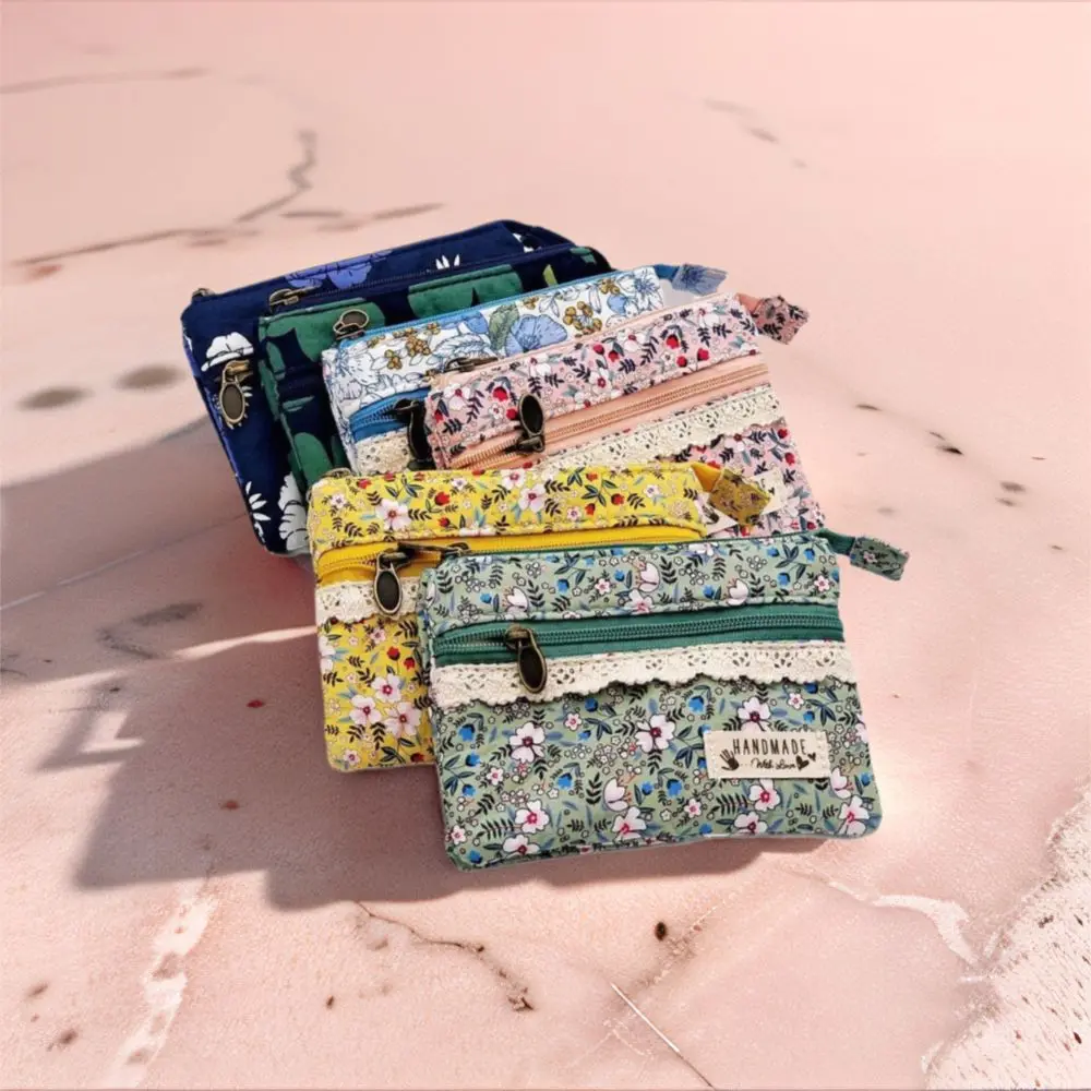 Nuovo portamonete impermeabile con cerniera corta, semplice portafoglio multifunzione