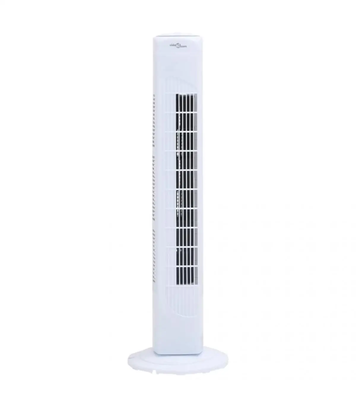 Standing and table top fan White Tower Fan vs 24x80cm