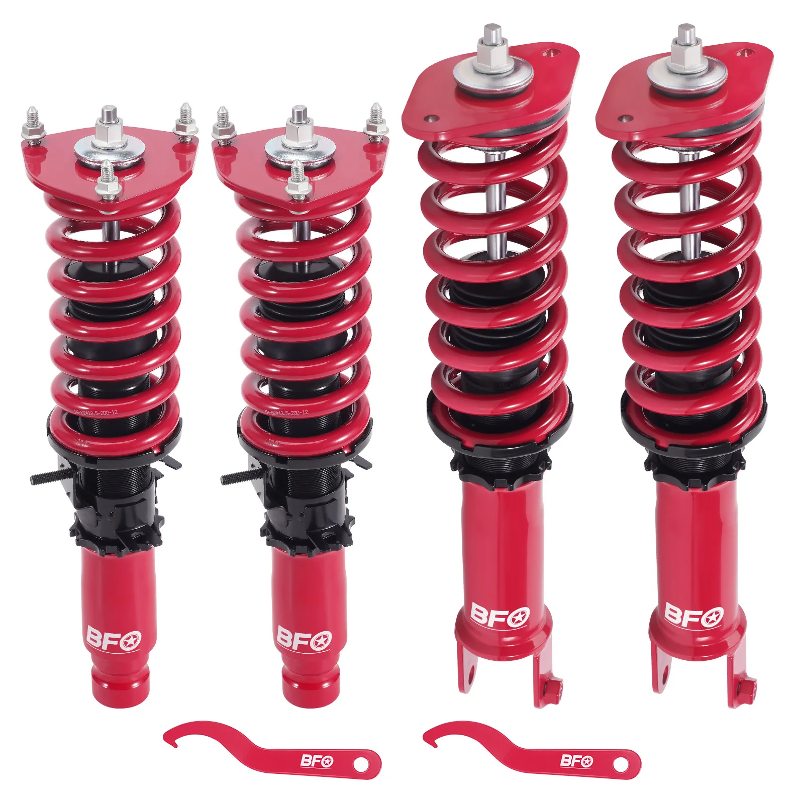 BFO Coilover Suspension Kit for Infiniti M35x M45x 06-10 AWD Shock Struts