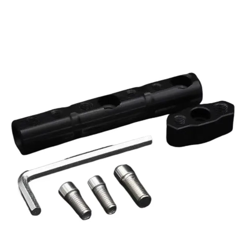 Motorcycle Rearview Mirror Expander Bracket Aluminum Alloy Universal Adapter Holder Mount Motorbike Bike Accessories