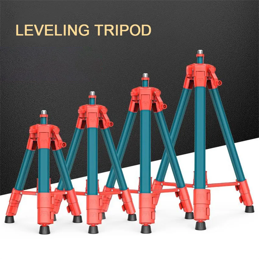 Laser level bracket tripod infrared support rod thickened tripod level lifting telescopic bracket Adjustable Tripod Stand