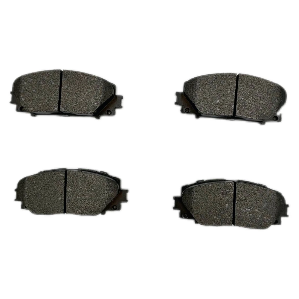 Front Brake Pads For TOYOTA YARIS XP90 Prius XW30 XW50  Vios XP90 04465-52180 D1184 metal material Car Accessories