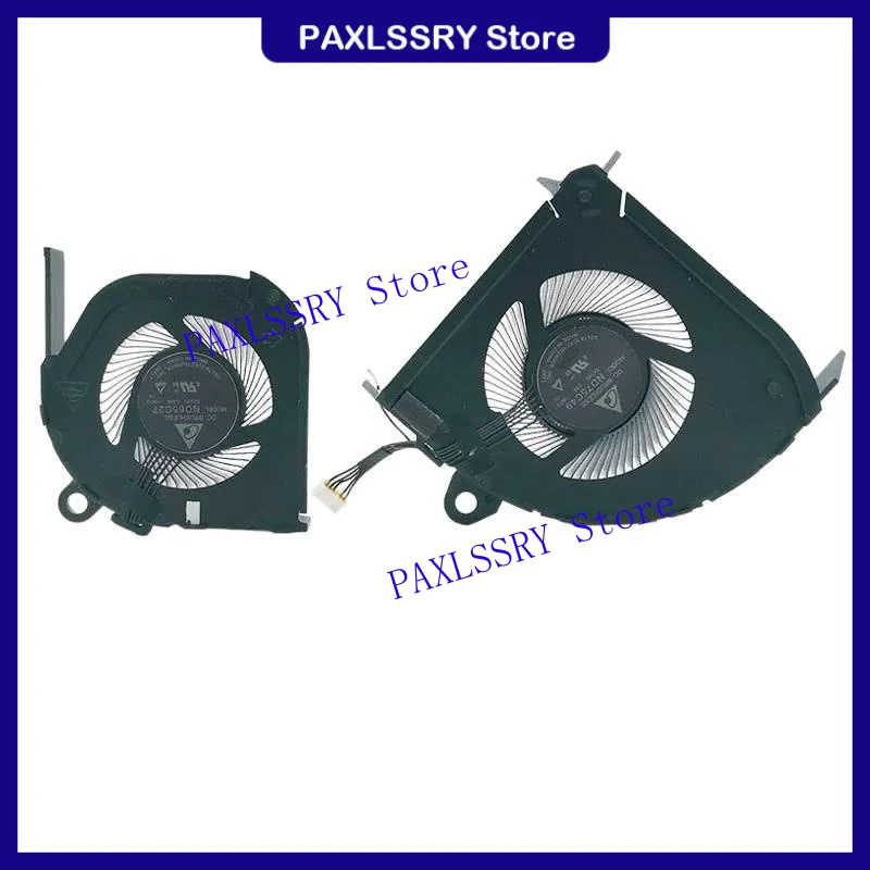 Nuevo Ventilador de CPU/GPU para Laptop SSRY, Enfriador y Radiador para Lenovo ThinkPad P15/T15g P15 Gen 1 20ST 20SU ND75C49 19K12 ND65C27 19K13