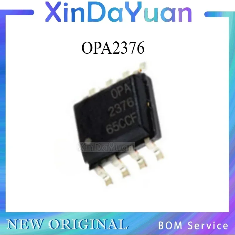5 pcs OPA2376AIDR OPA2376A OPA2376  SOP-8  Operational Amplifier