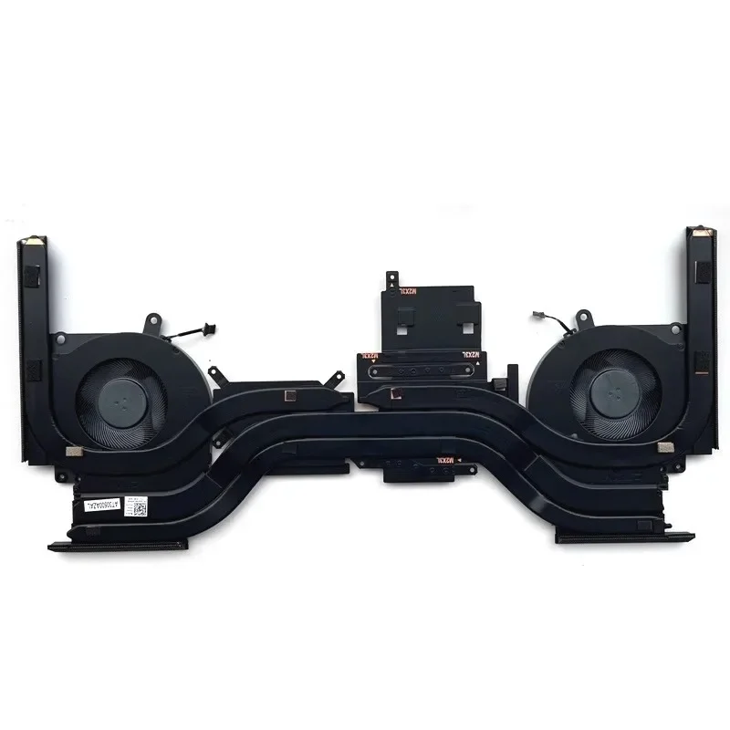 

New Laptop For X17 R1 CPU GPU Cooling Fan Heatsink 0FGCV9 FGCV9