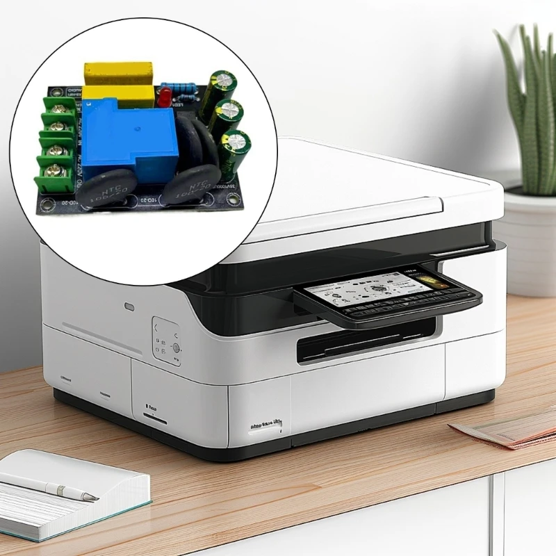 

A52B 30A 6600W усилители модуль защиты SoftStart Module AC100V 250 В.