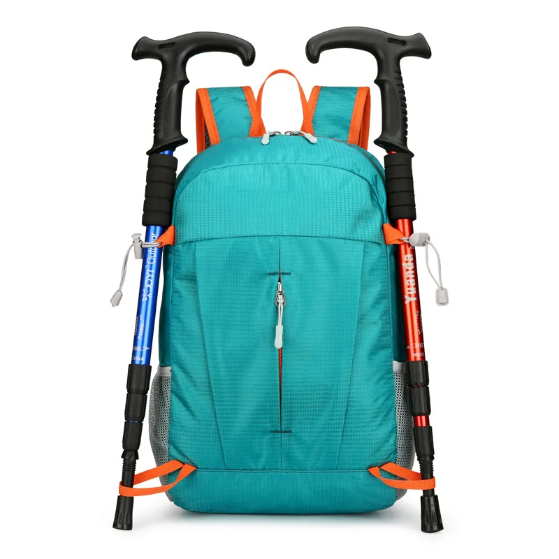 

Portable Foldable Backpack Women and Men Outdoor Hiking Climbing Backpacks Lightweight Travel Bag Waterproof Cycling Backpack