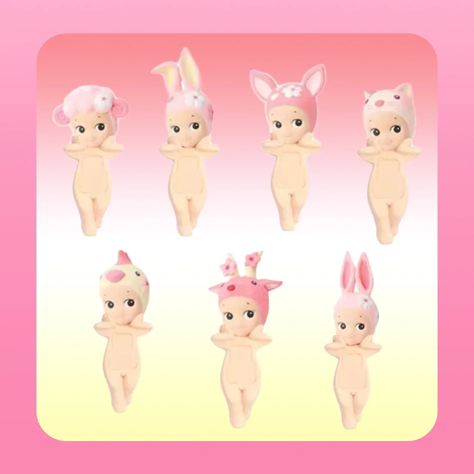 حار بيع مشمس الملاك زهر الكرز سلسلة صندوق أعمى شخصيات كرتونية الحلي دمى المشجعين الأطفال هدية صندوق أعمى عشوائي