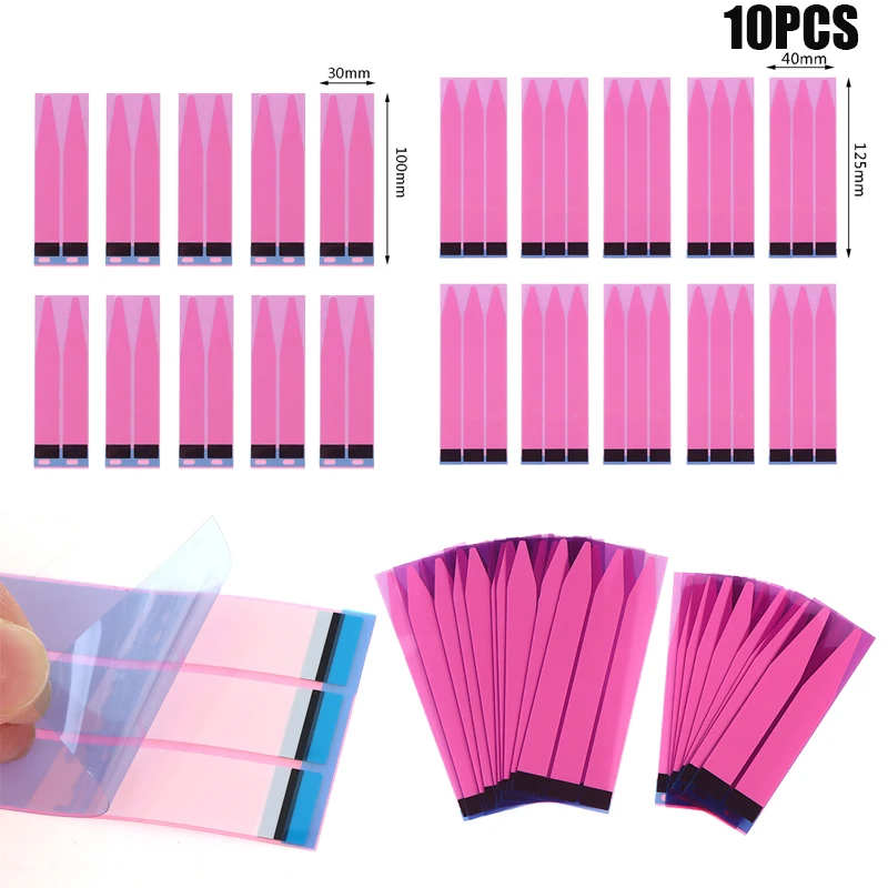 🌷10Pcs Stretch Glue Seamless Double-sided Tape For Mobile Phone Battery