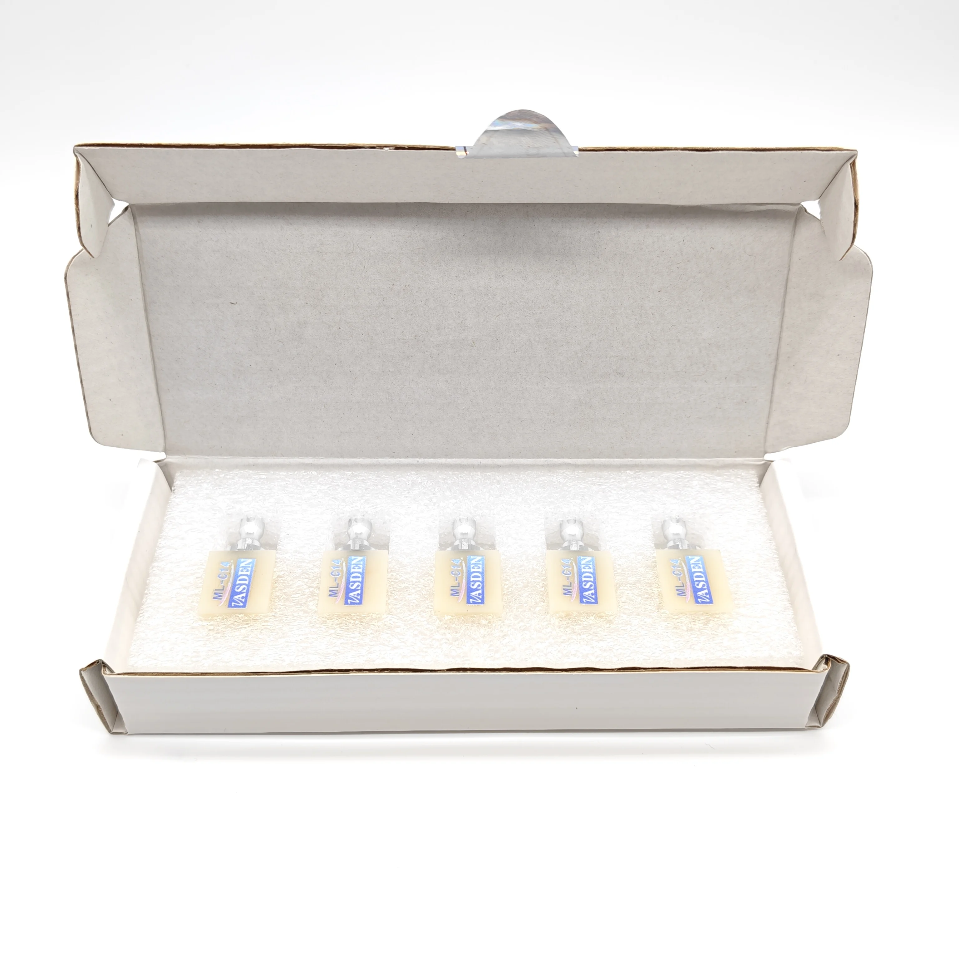 5 Pieces C14 Hybrid Ceramic Monochrome C14 12*14*18mm Hybrid Composite Block CADCAM Glass Ceramic Block