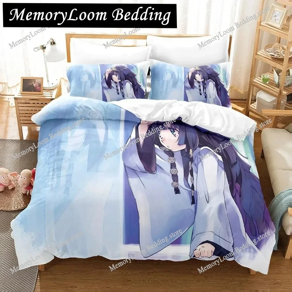 Hunter X Hunter Premium Luxury Bedding Set Japan Cartoon Soft Duvet Cover Plush Comforter Bedspread Twin/Single Size Printed
