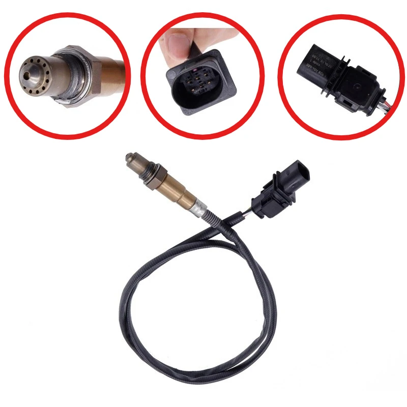 LSU 4.9 Lambda WideBand O2 Oxygen Sensor for PLX UEGO AEM 30-2004 30-0300 30-4110 X-Series AFR Inline Replace Bosch 0258017025