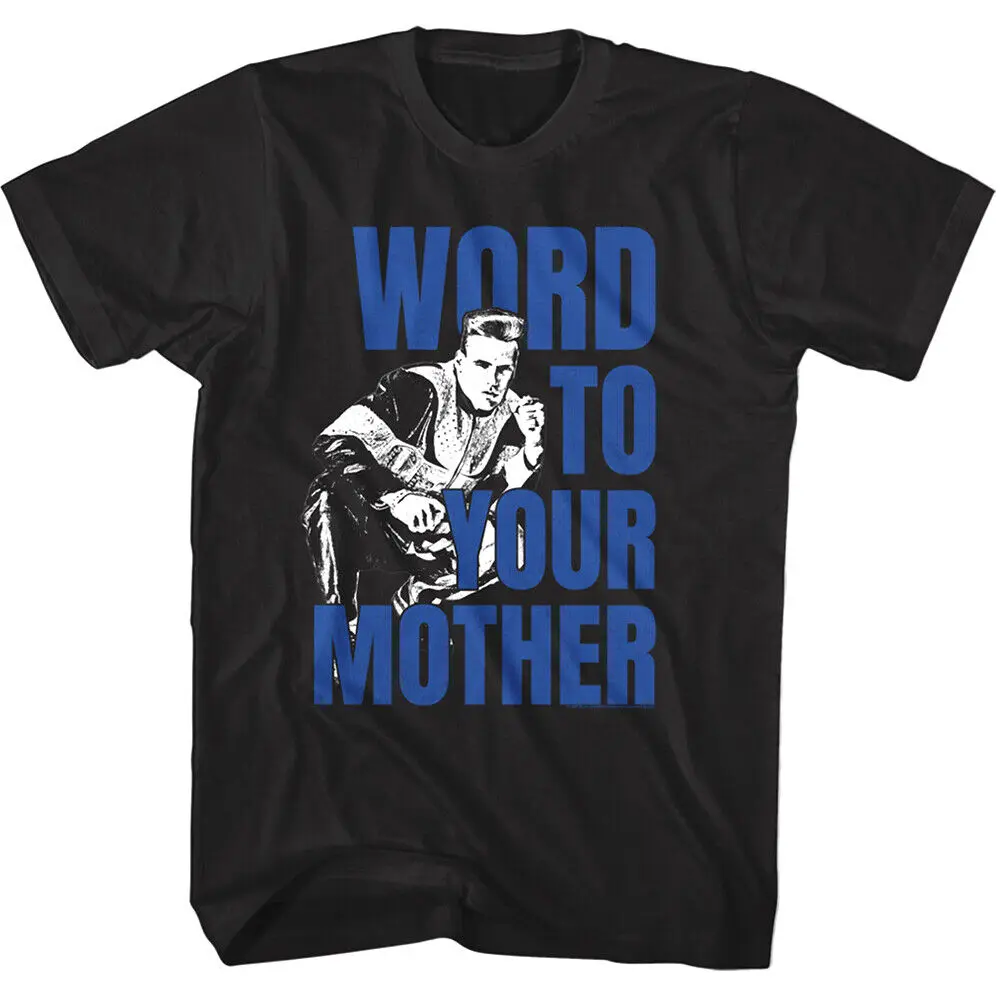 Vanilla Ice Crouching Tiger Hidden Mother Mens T Shirt Word Rapper Hip Hop Pop