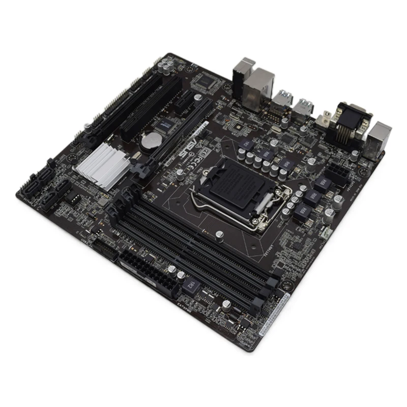 ASUS B150M-C Moederbord LGA1151 intel B150 B150M-C/D620MT/DP-MB Micro ATX DDR4 32 GB ondersteuning 6300 6100 T 7300 7700 G3930 cpu