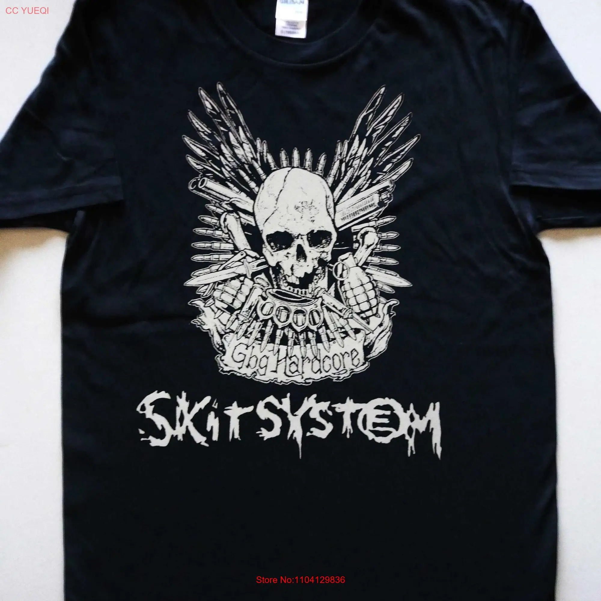 SKITSYSTEM GBG HC T shirt long or short sleeves