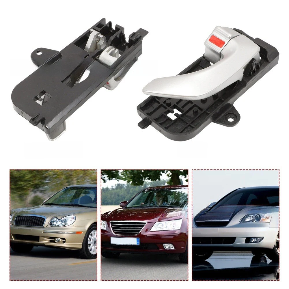 4PCS Car Inside Door Handle OEM 96526, 826103K020XZ, 826103K020 Replacement Parts For Hyundai For Sonata 2005-2008