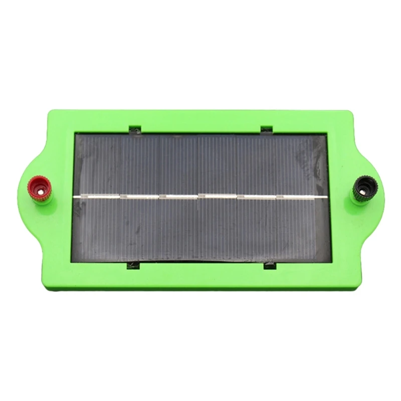 Portable Solar Panel Experiment Teaching Aids Electrical Battery Power DIY Experiment for Physics Laboratory Equipment