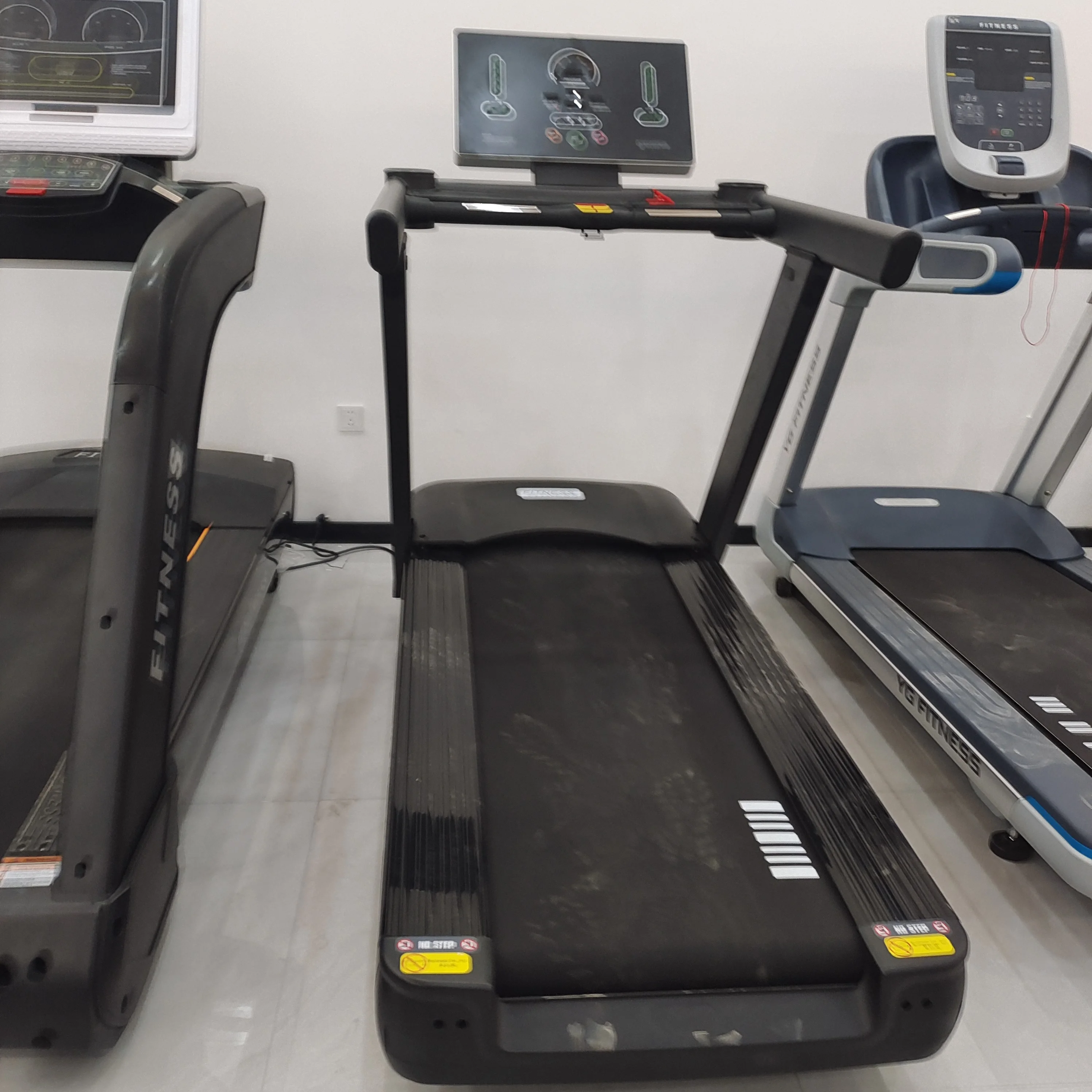 Manual Electric Treadmill for  - Running Gear Equipment 评论和价格