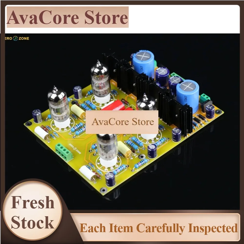 AvaCorePRT05A Tube Front Stage Finished Board - Refer To Shizui CL Circuit (pre-bile Stage)