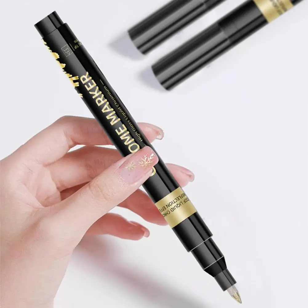 Nail Graffiti Pen Set Gel Nail Art Pen Set for Diy Manicure Drawing Painting Liner Tool Kit Quick Dry Nail Art Markers for Home