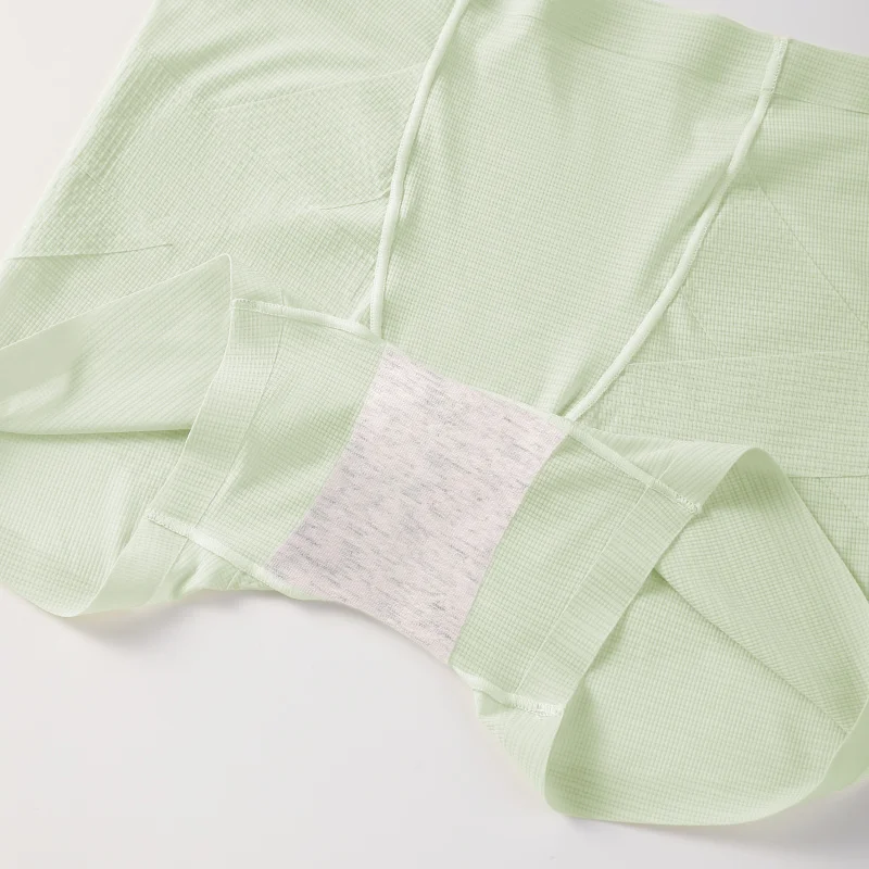 حزام أمان من الحرير الجليدي بعد الولادة ، سراويل تحكم ، شد البطن ، ملابس داخلية نسائية رفيعة للغاية ، مشدات جسم مثيرة