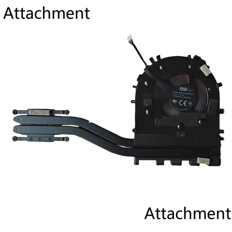 Original Uma CPU cooling fan heatsink cooler for Lenovo ThinkPad E14 Gen 2 E15 Gen 2 laptop 5h40s72940