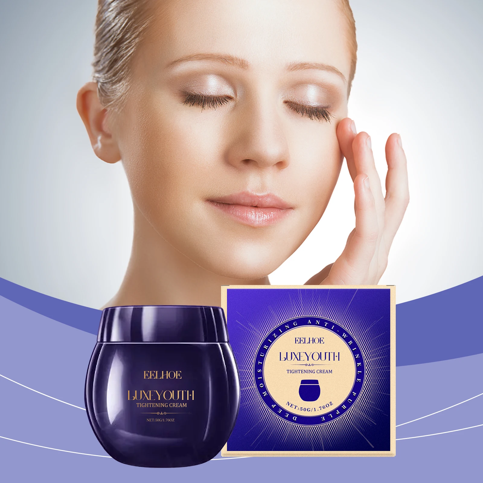 

Gentle Hydrating Cream – Moisturizes, brightens, non-greasy nourishing care