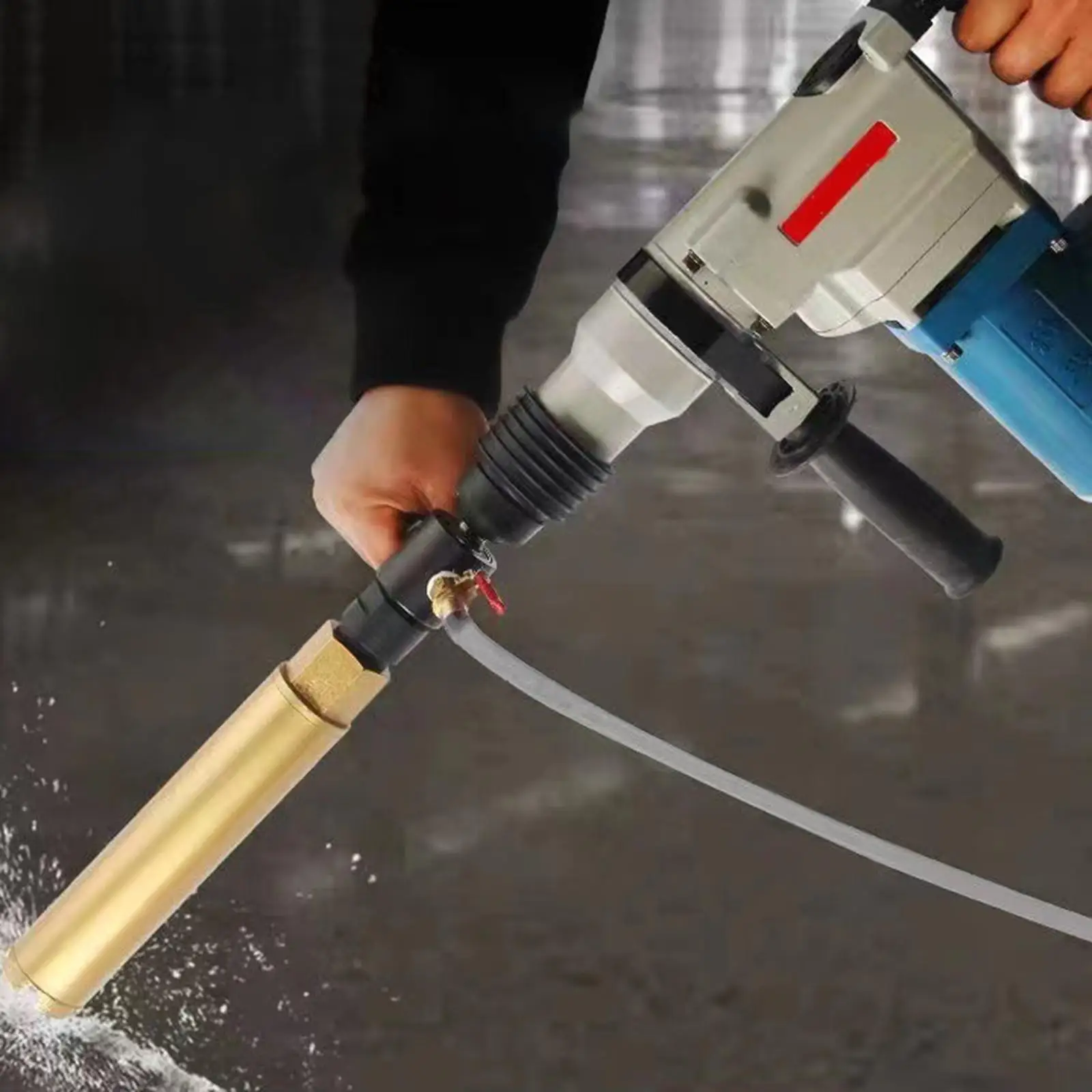Electric Drill Water Drill Tool Adapter for Electric Hammer Connection