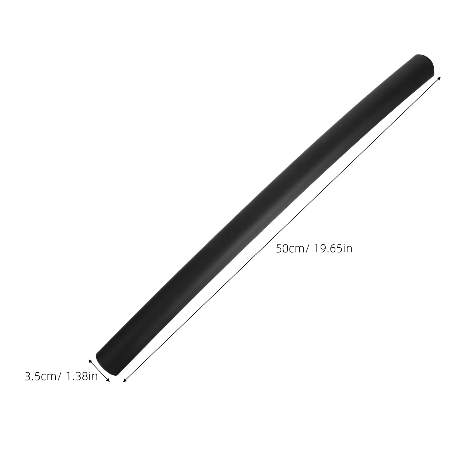 6Pcs Baby Stroller Handle Sleeve Replacement Sponge Grip Covers Black Anti-Slip Sweat Absorbing Universal Fit for Pushchair 3