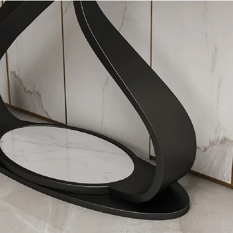 Simple Decor Console Table Luxury Unique Modern Design Corner Table Professional Hallway Console Ingresso Furniture Living Room
