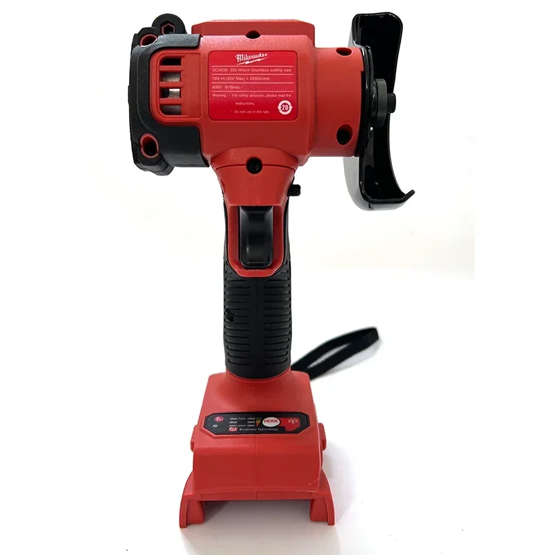 Milwaukee 18V Battery Cordless Angle Grinder 3 Inch Polishing Machine Mini Diamond Cutting Grinding Cut OFF Tools
