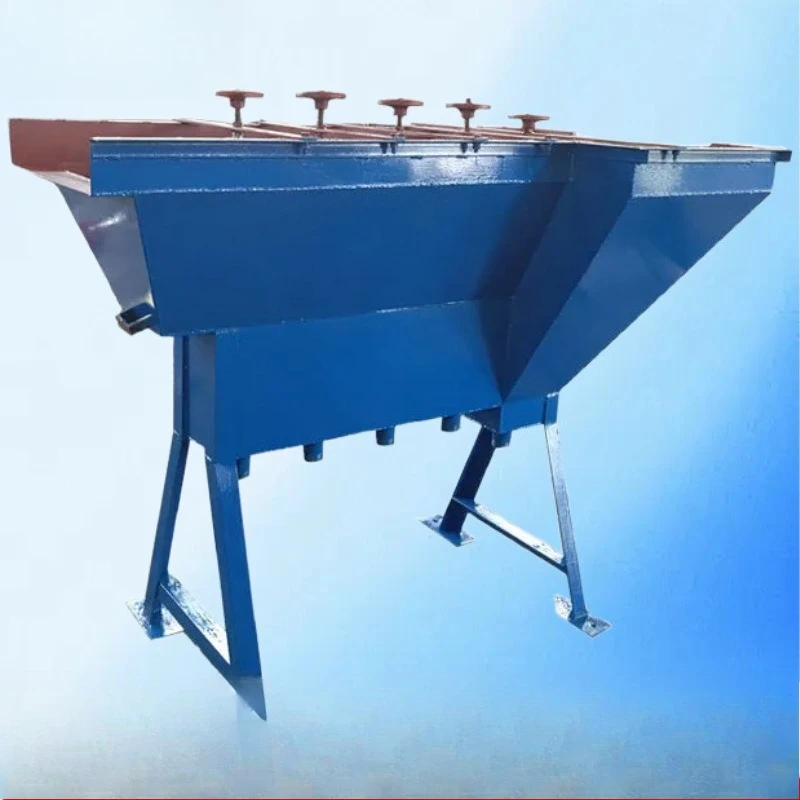 Hydraulic classifier, hydraulic classifier, shaker matching, ore separator