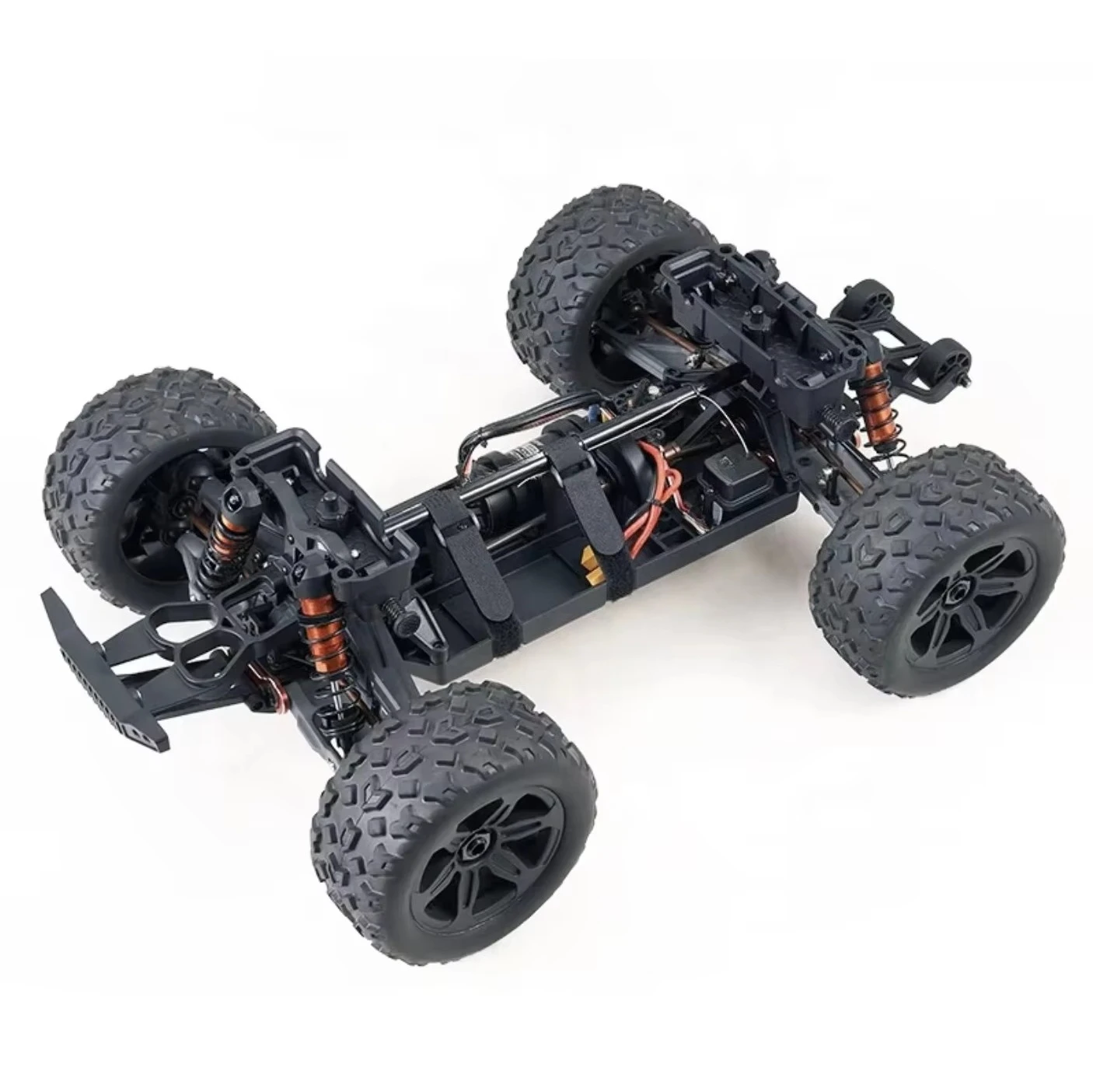 FMS 1:10 FMT10 Brushless Colorado Basher 4WD RC Monster Truck Remote Control Car 4X4 Crawler Off Road High Speed 80kmh 4S LiPO