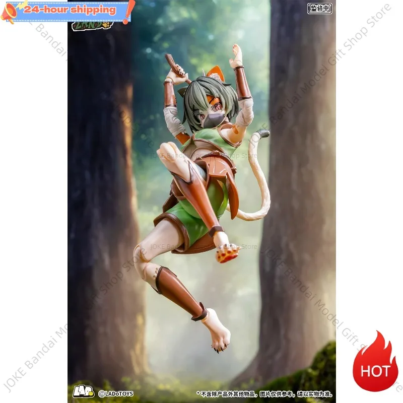 

2026 Q1 LADOTOYS 1/12 Scale Female Adventure Squad Sanhua Cat Lady Tonia Pharmacist Style Full Set 6in Action Figure Model