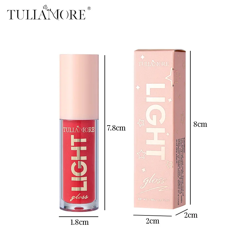 Lip Gloss Water Mist Natural Long-term Moisturizing Non-stick To Prevent Lip Wrinkles And Cracks Lip Women's Cosmetics image 6