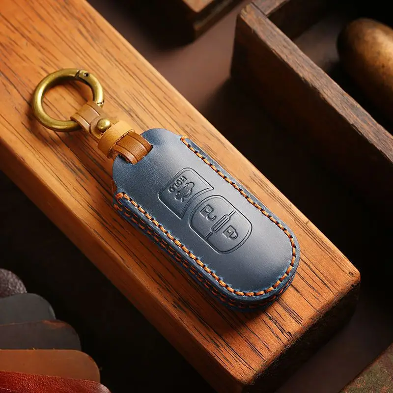 

Suitable for Mazda 2\3\6 key cover CX-5 CX-30 CX-50 CX-90 key case key pouch car accessories