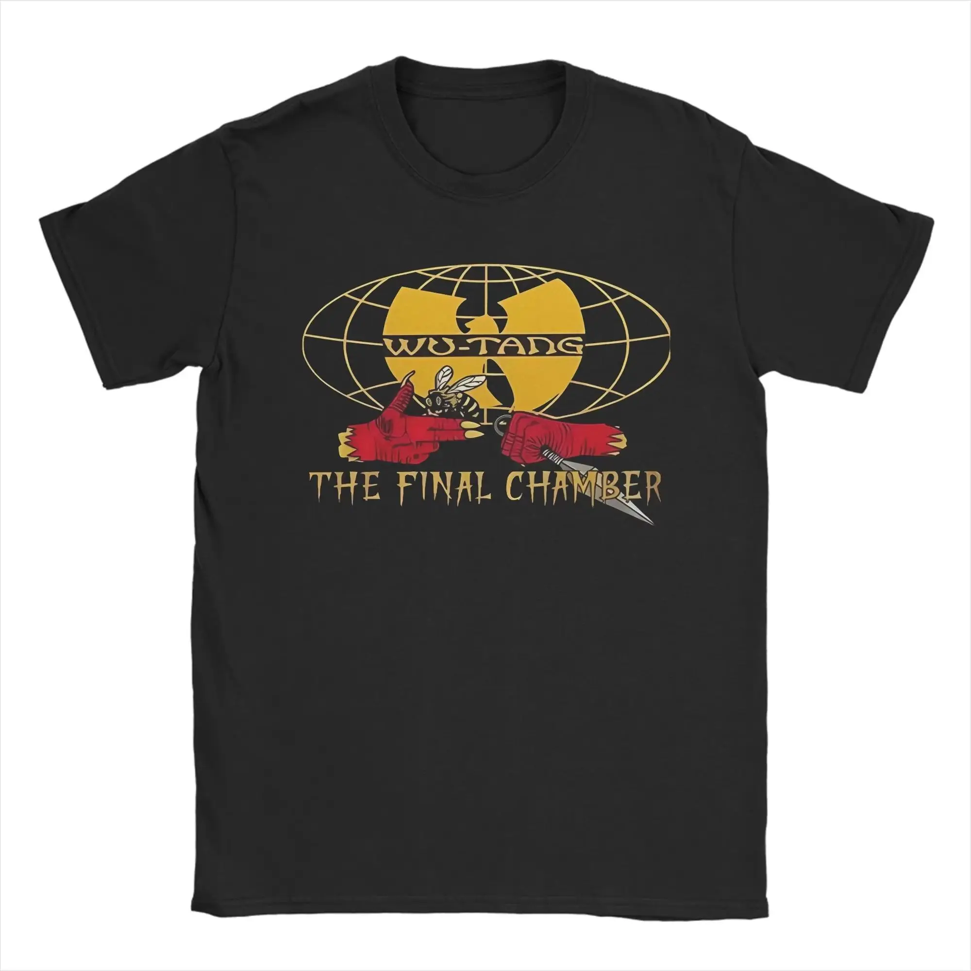 Fashion Hip Pop T Shirts The Final Chamber Wu Clan T–tangs Forever Tour 2025 T-Shirts Punk Casual Sports Clothes Unisex