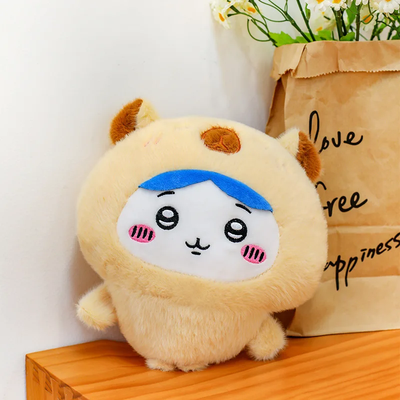 25CM Hot Cartoon Chiikawa Series Stuffed Doll Cute Creativity Skin-friendly Plush Toy Boys and Girls Birthday Gifts